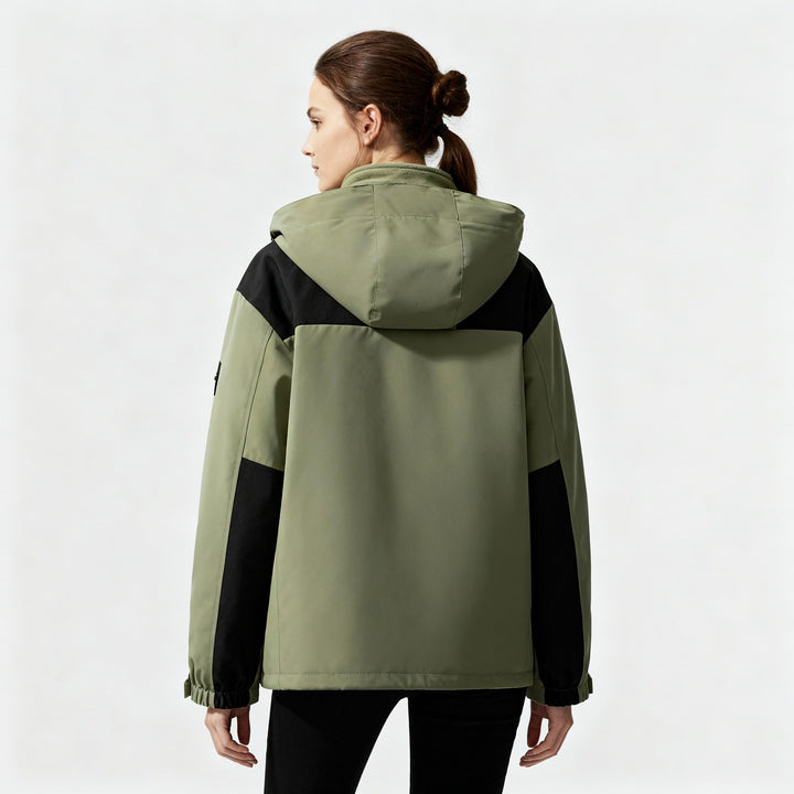 3-in-1 Fleece Winter Jacket | Hooded | Detachable Layers | Warm and Versatile-Fashion Nora