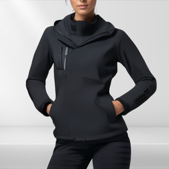 3-in-1 Winter Outdoor Jacket | Removable Fleece | Detachable Hood-Fashion Nora