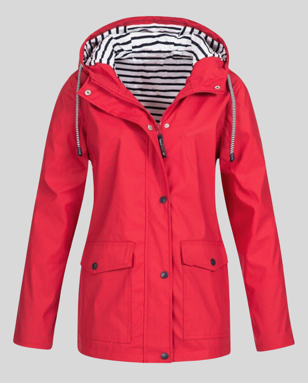 All-Weather Waterproof Jacket | Windproof | Breathable | Feminine Fit-Fashion Nora