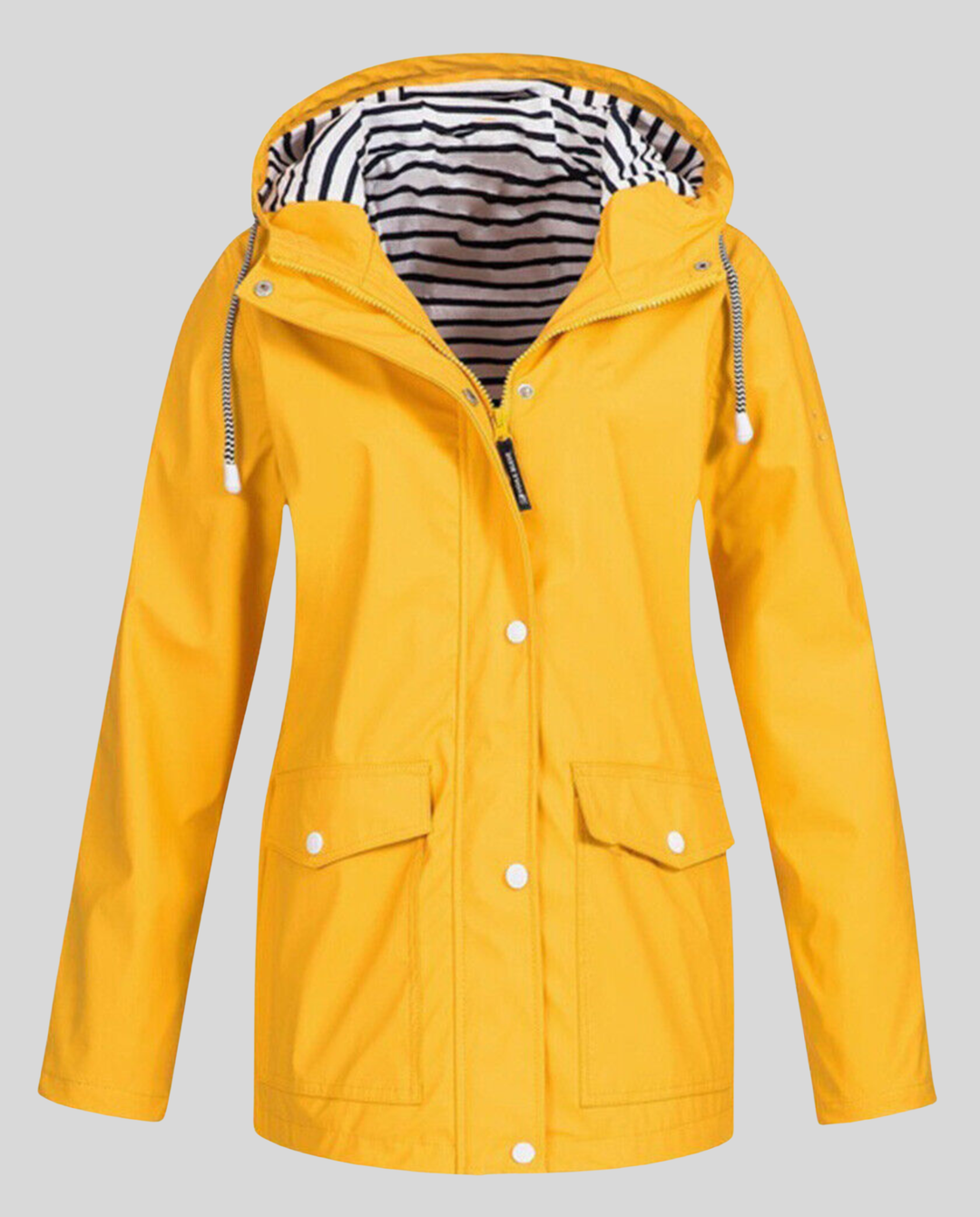 All-Weather Waterproof Jacket | Windproof | Breathable | Feminine Fit-Fashion Nora