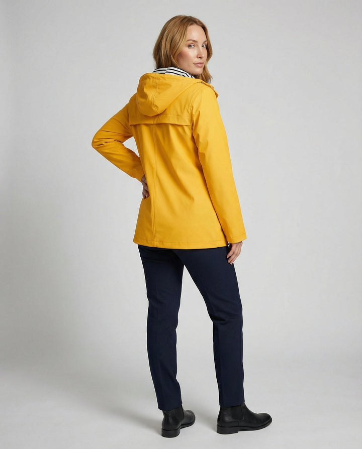 All-Weather Waterproof Jacket | Windproof | Breathable | Feminine Fit-Fashion Nora