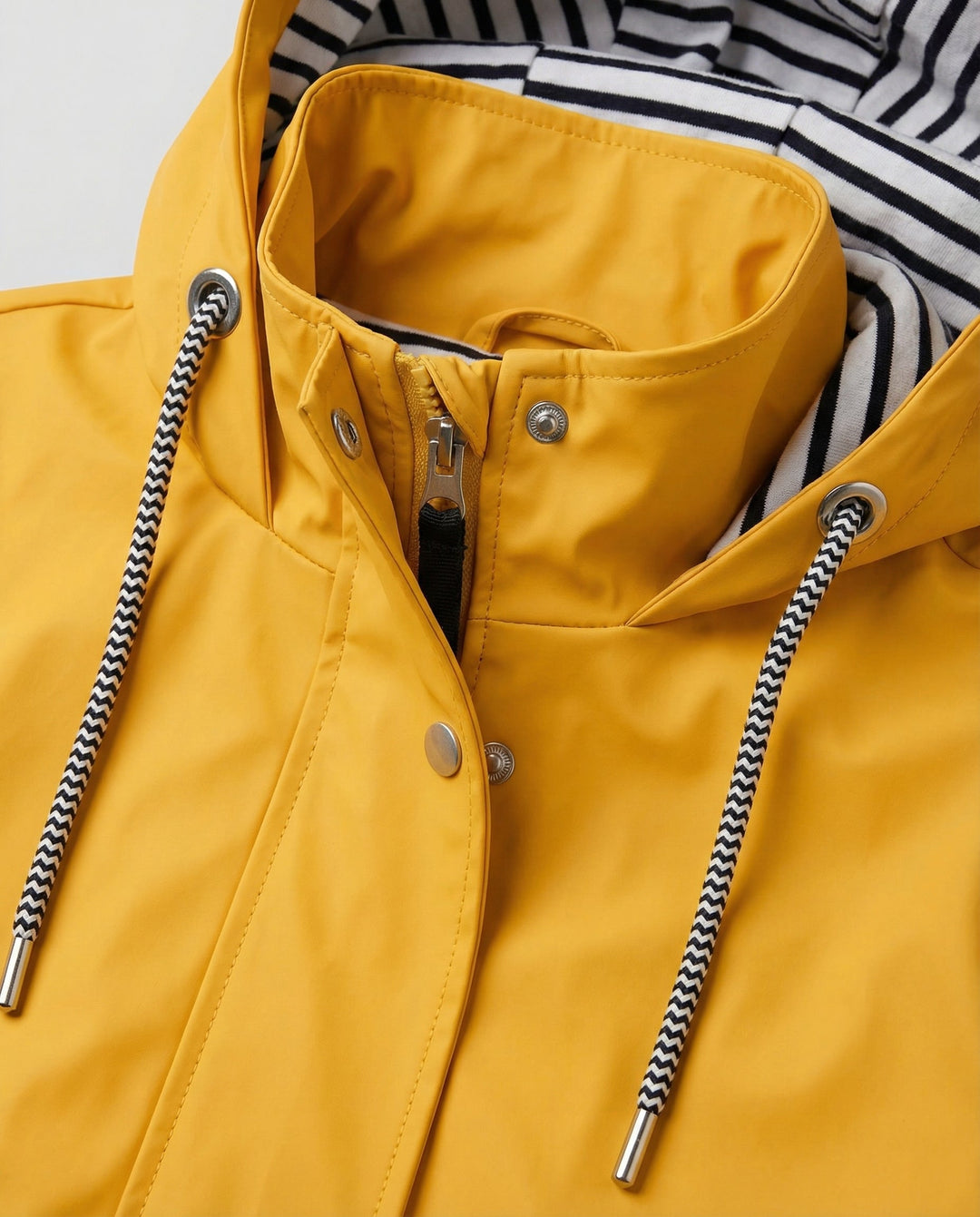 All-Weather Waterproof Jacket | Windproof | Breathable | Feminine Fit-Fashion Nora