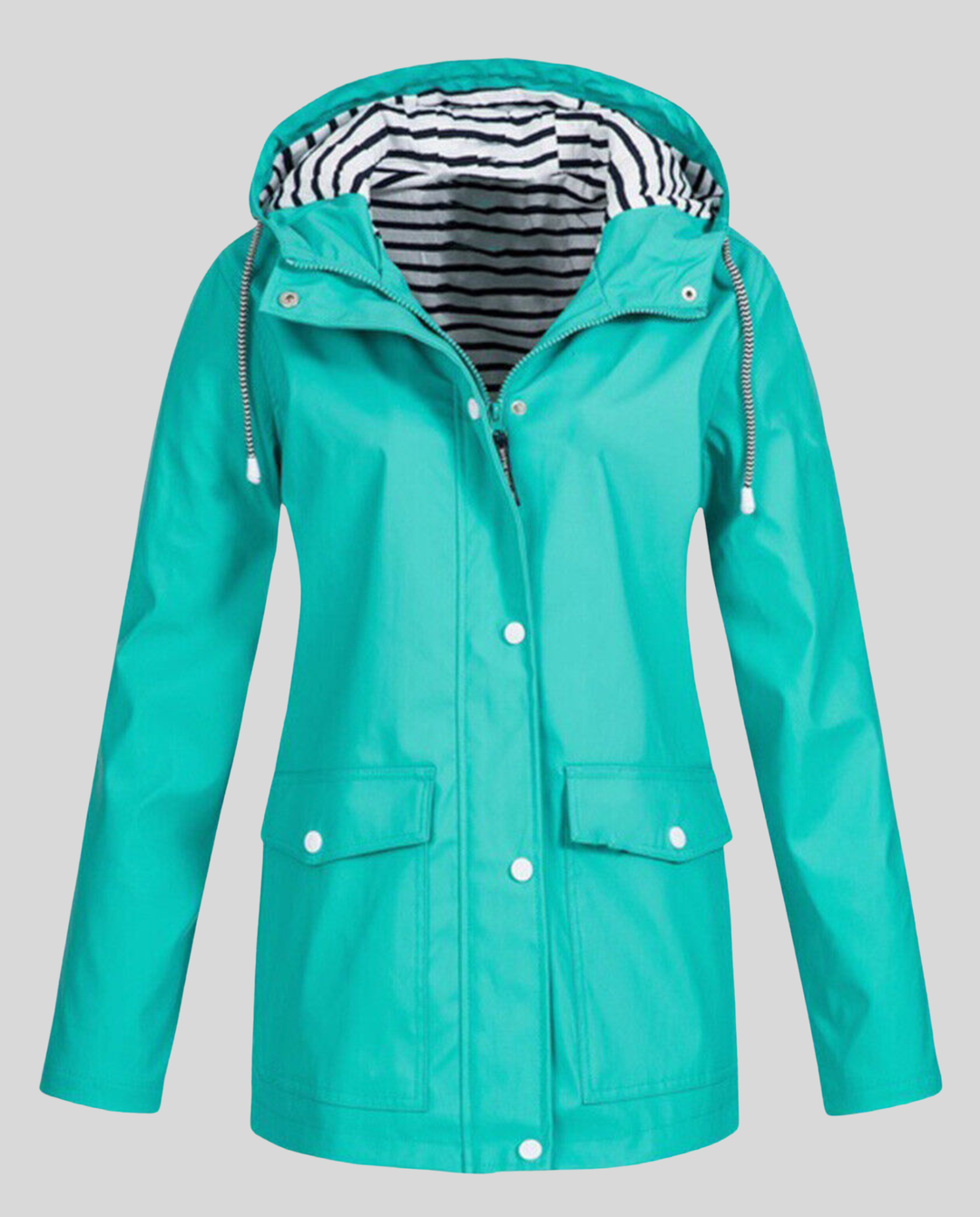 All-Weather Waterproof Jacket | Windproof | Breathable | Feminine Fit-Fashion Nora
