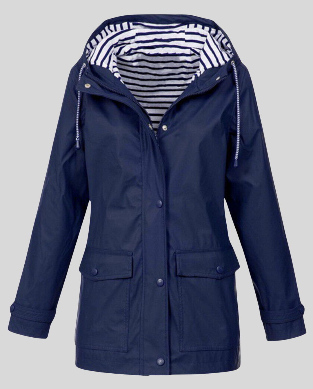 All-Weather Waterproof Jacket | Windproof | Breathable | Feminine Fit-Fashion Nora