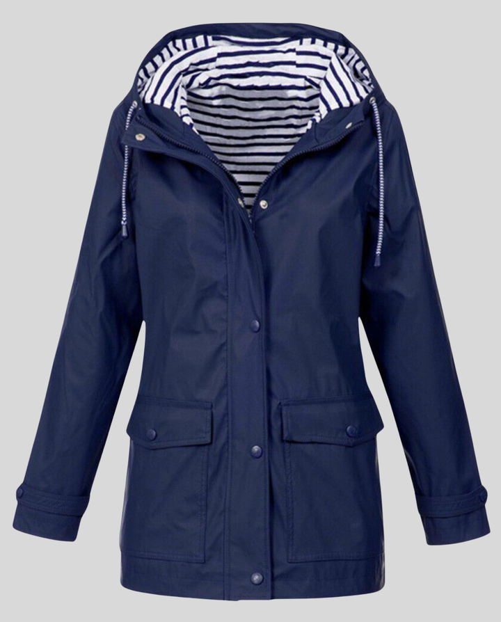 All-Weather Waterproof Jacket | Windproof | Breathable | Feminine Fit-Fashion Nora