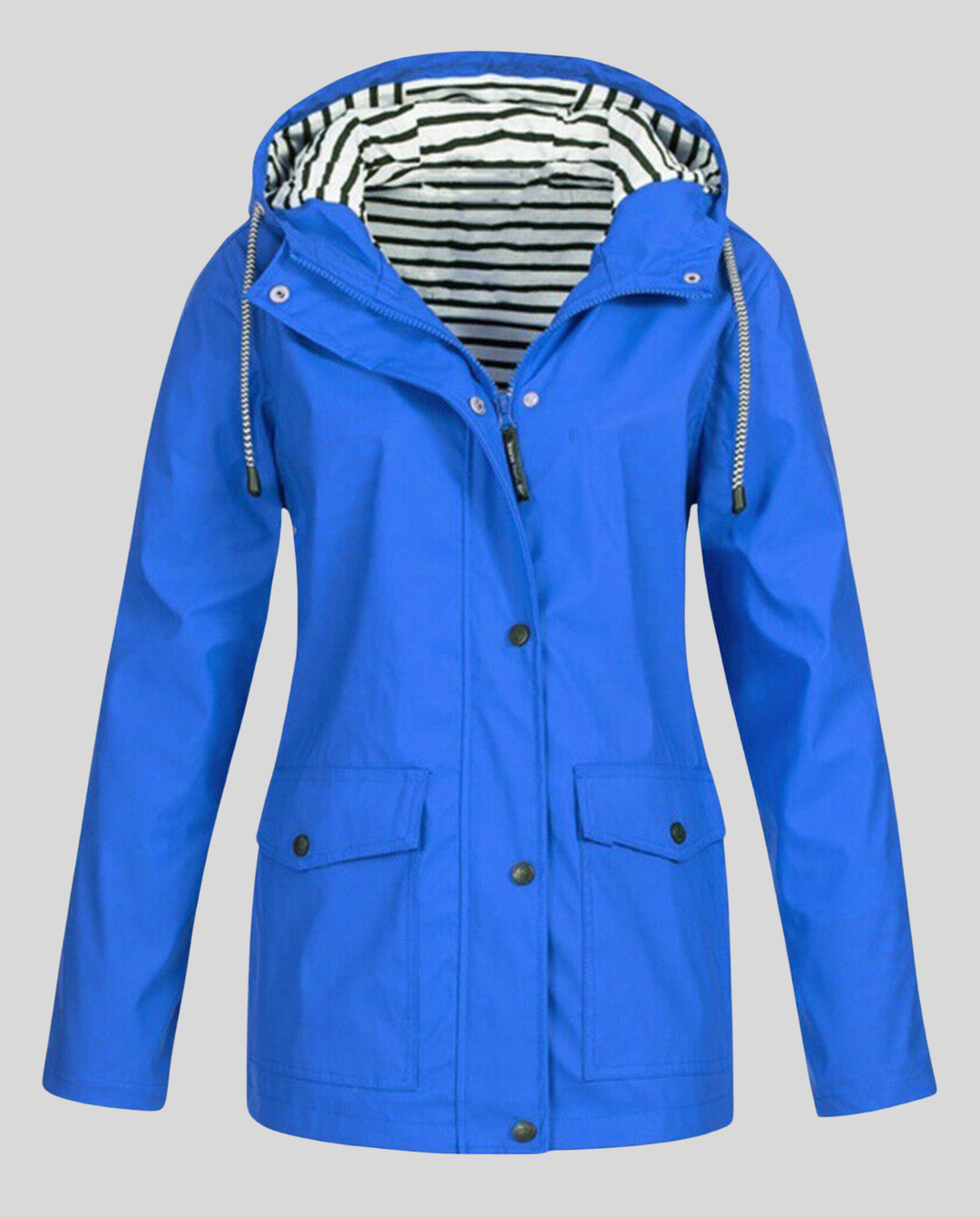 All-Weather Waterproof Jacket | Windproof | Breathable | Feminine Fit-Fashion Nora