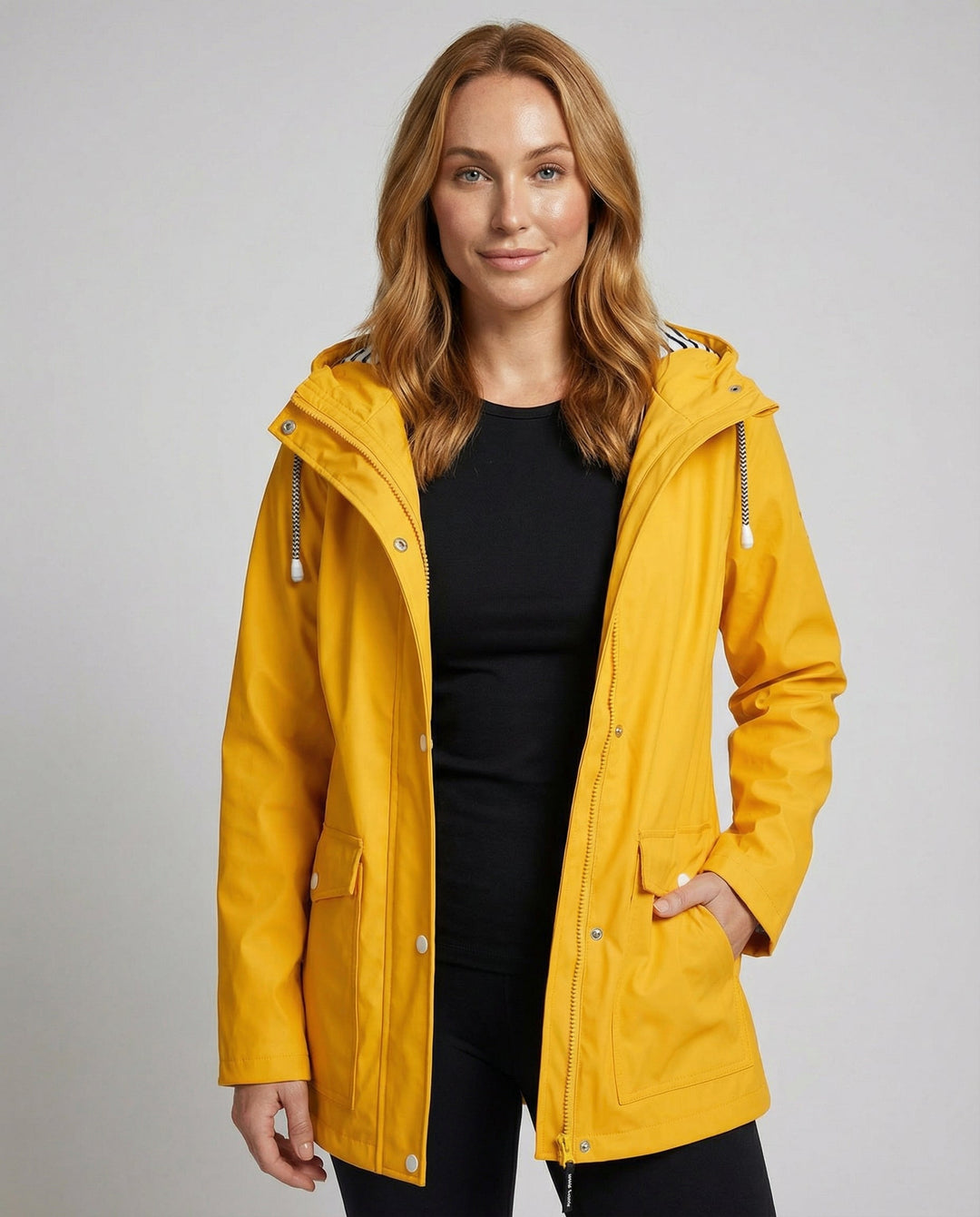 All-Weather Waterproof Jacket | Windproof | Breathable | Feminine Fit-Fashion Nora