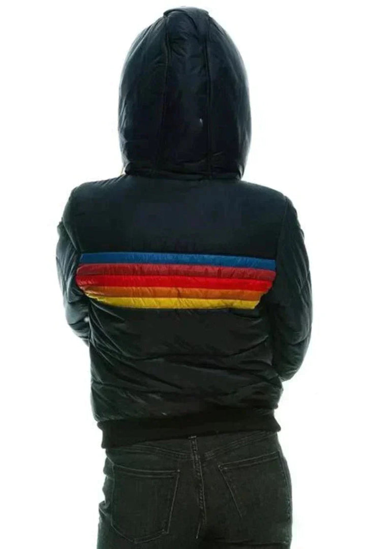 Alpine Padded Jacket | Scandinavian Design | Hooded Warmth-Fashion Nora