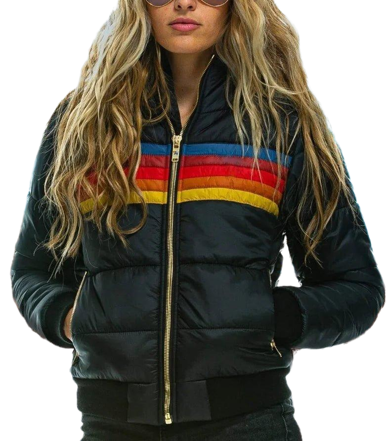 Alpine Padded Jacket | Scandinavian Design | Hooded Warmth-Fashion Nora