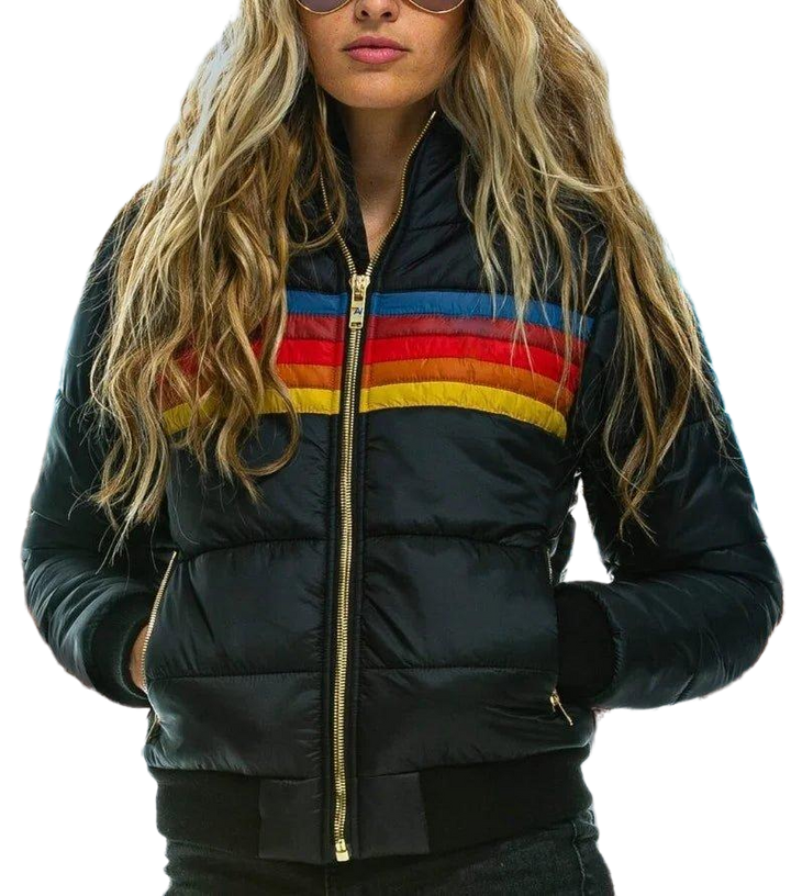 Alpine Padded Jacket | Scandinavian Design | Hooded Warmth-Fashion Nora