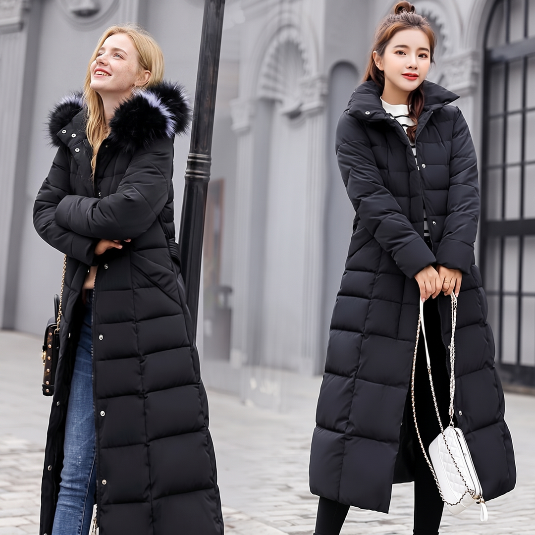 Belted Winter Coat | Warm Tailored Overcoat | Everyday Style-Fashion Nora