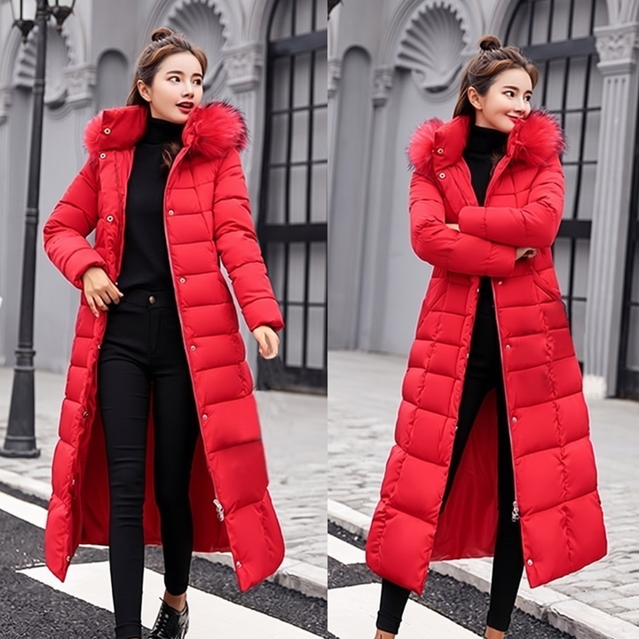 Belted Winter Coat | Warm Tailored Overcoat | Everyday Style-Fashion Nora