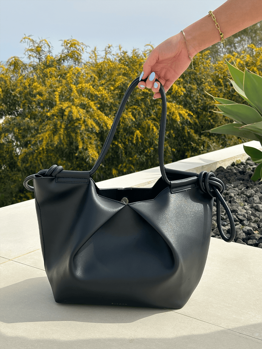Celina Bag - Black-Fashion Nora