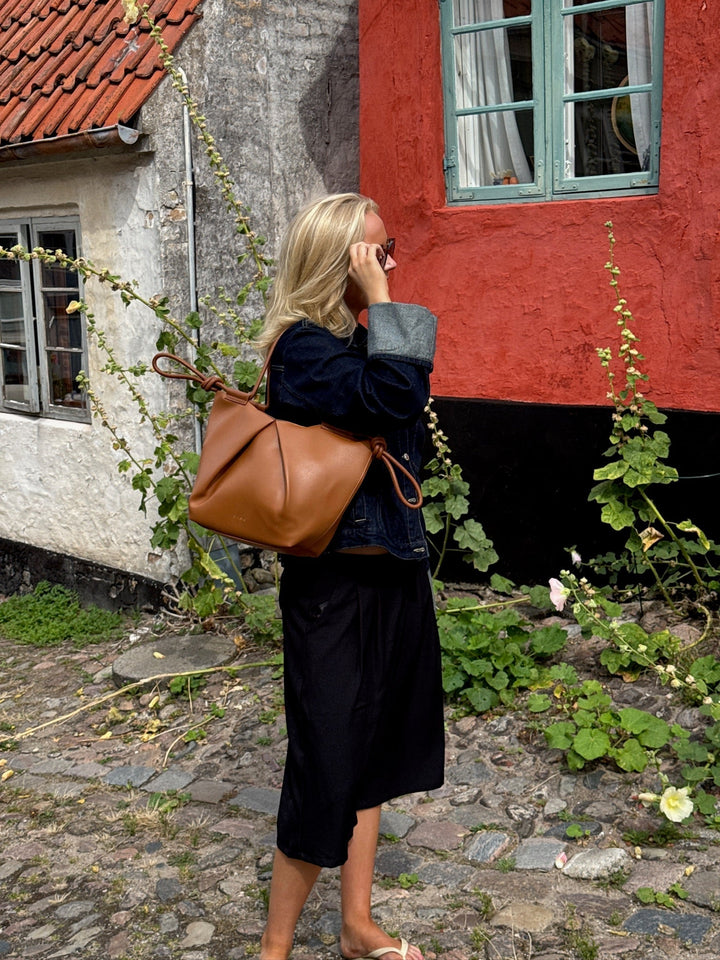 Celina Bag - Brown-Fashion Nora