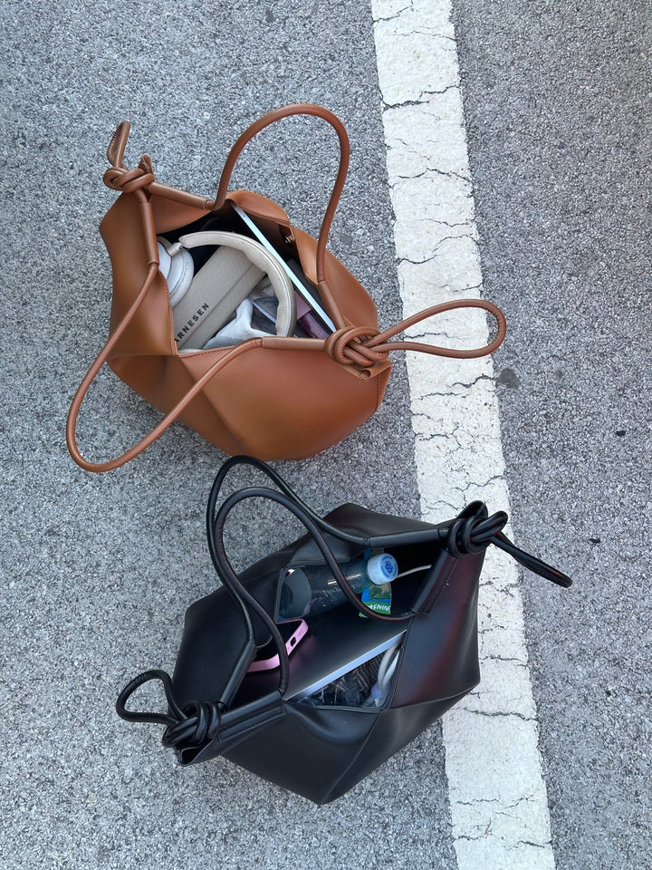 Celina Bag - Brown-Fashion Nora