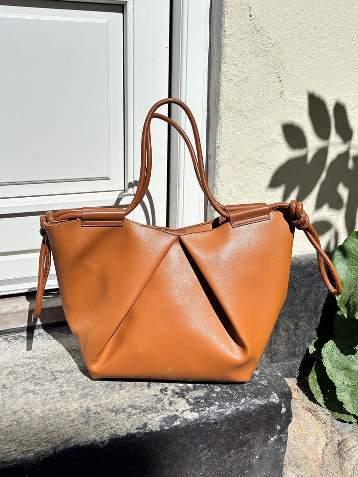 Celina Bag - Brown-Fashion Nora