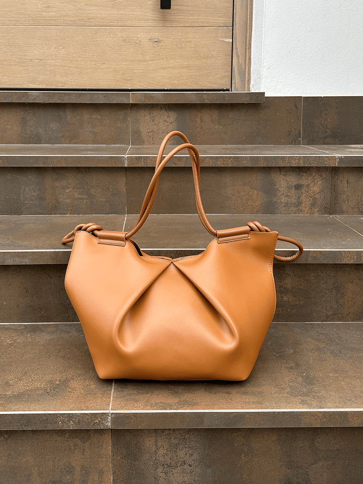 Celina Bag - Brown-Fashion Nora