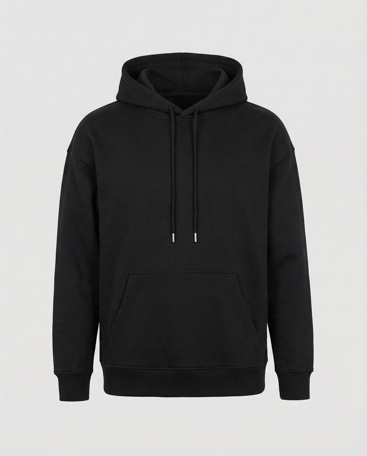 Classic Everyday Hoodie | Drawstring Hood | Relaxed Fit-Fashion Nora