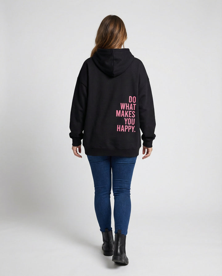 Classic Everyday Hoodie | Drawstring Hood | Relaxed Fit-Fashion Nora