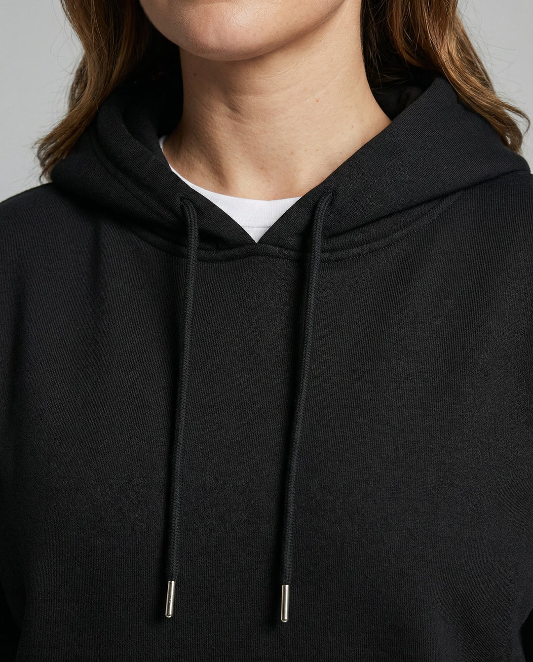 Classic Everyday Hoodie | Drawstring Hood | Relaxed Fit-Fashion Nora
