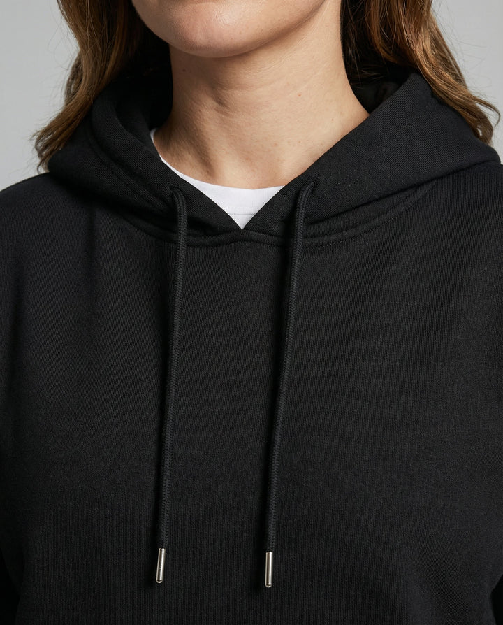 Classic Everyday Hoodie | Drawstring Hood | Relaxed Fit-Fashion Nora