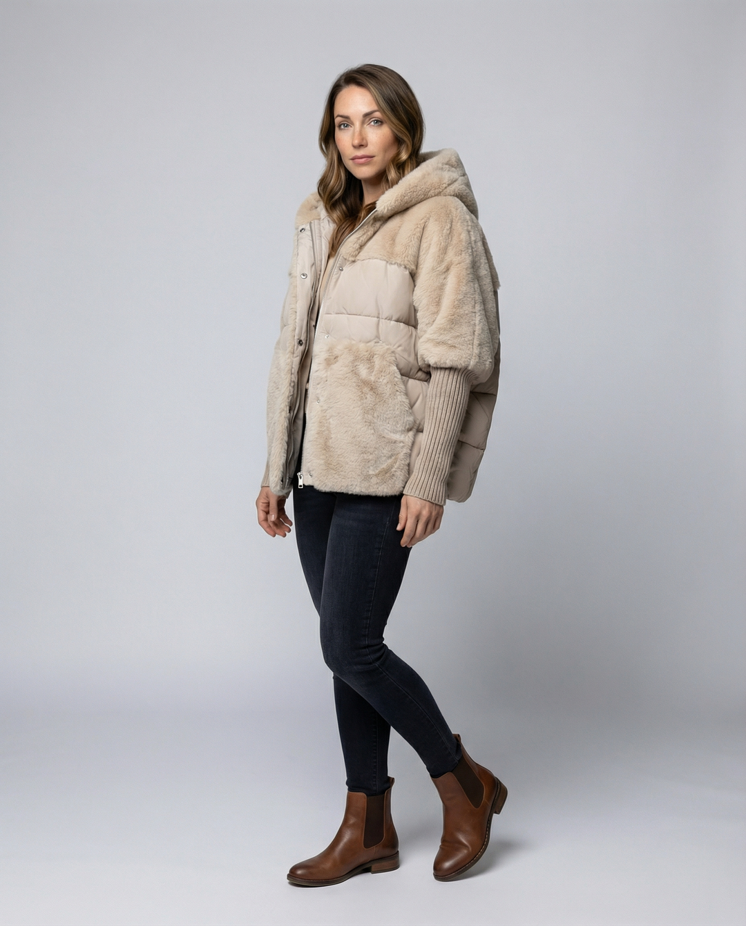 Classic Winter Jacket | Comfortable Fit | Timeless Design-Fashion Nora