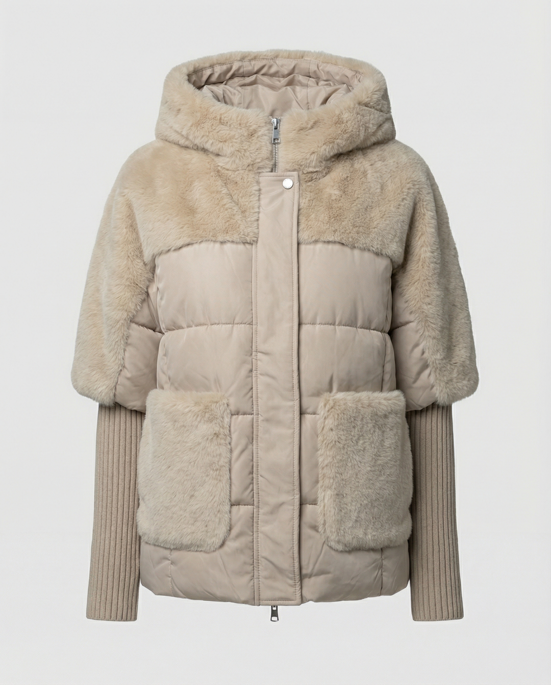 Classic Winter Jacket | Comfortable Fit | Timeless Design-Fashion Nora