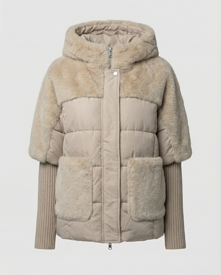 Classic Winter Jacket | Comfortable Fit | Timeless Design-Fashion Nora