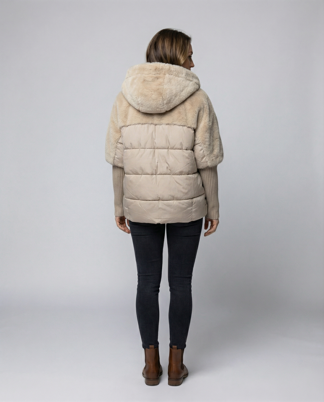 Classic Winter Jacket | Comfortable Fit | Timeless Design-Fashion Nora