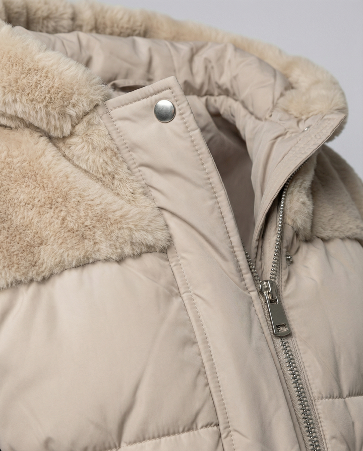 Classic Winter Jacket | Comfortable Fit | Timeless Design-Fashion Nora