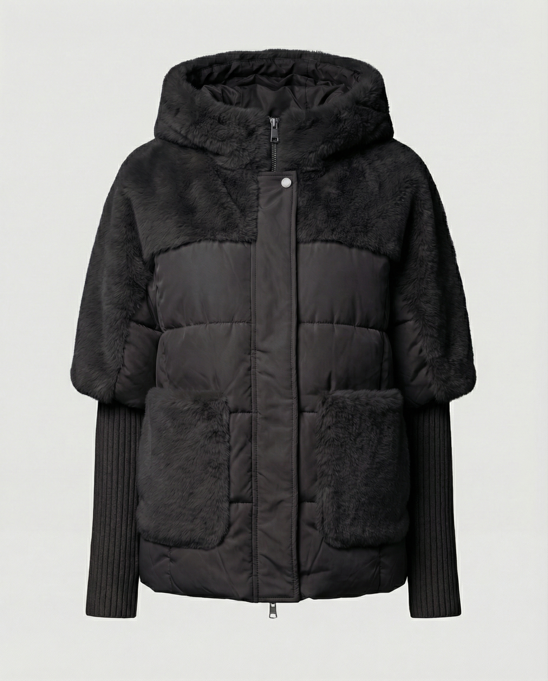 Classic Winter Jacket | Comfortable Fit | Timeless Design-Fashion Nora