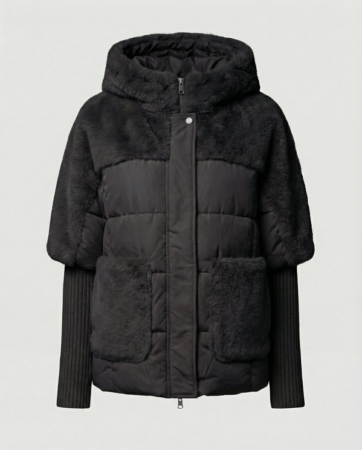 Classic Winter Jacket | Comfortable Fit | Timeless Design-Fashion Nora