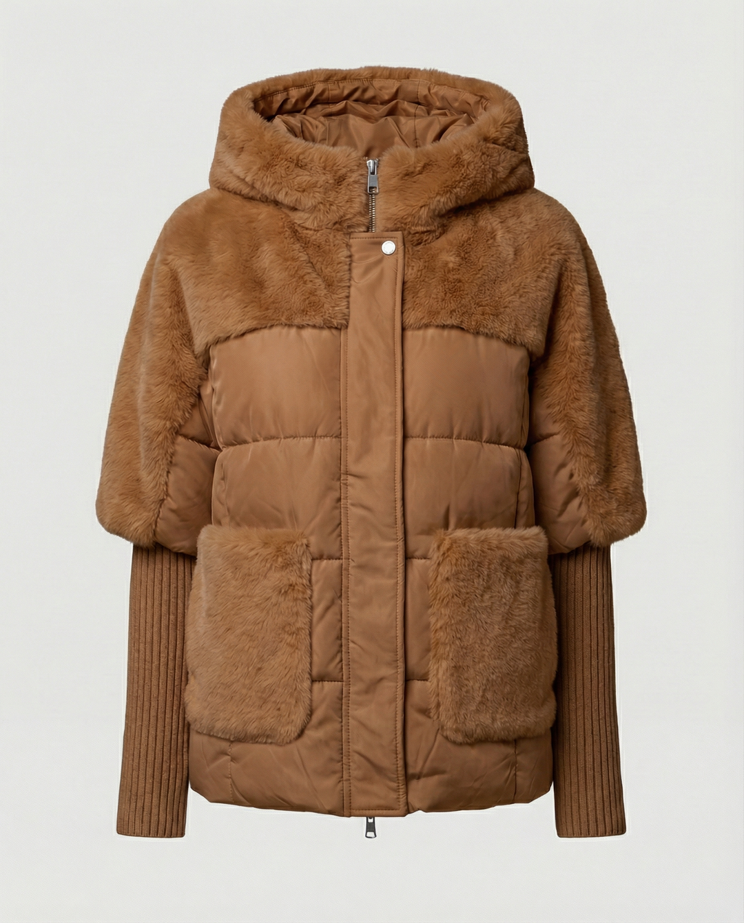 Classic Winter Jacket | Comfortable Fit | Timeless Design-Fashion Nora
