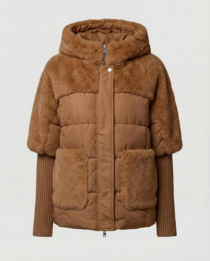 Classic Winter Jacket | Comfortable Fit | Timeless Design-Fashion Nora