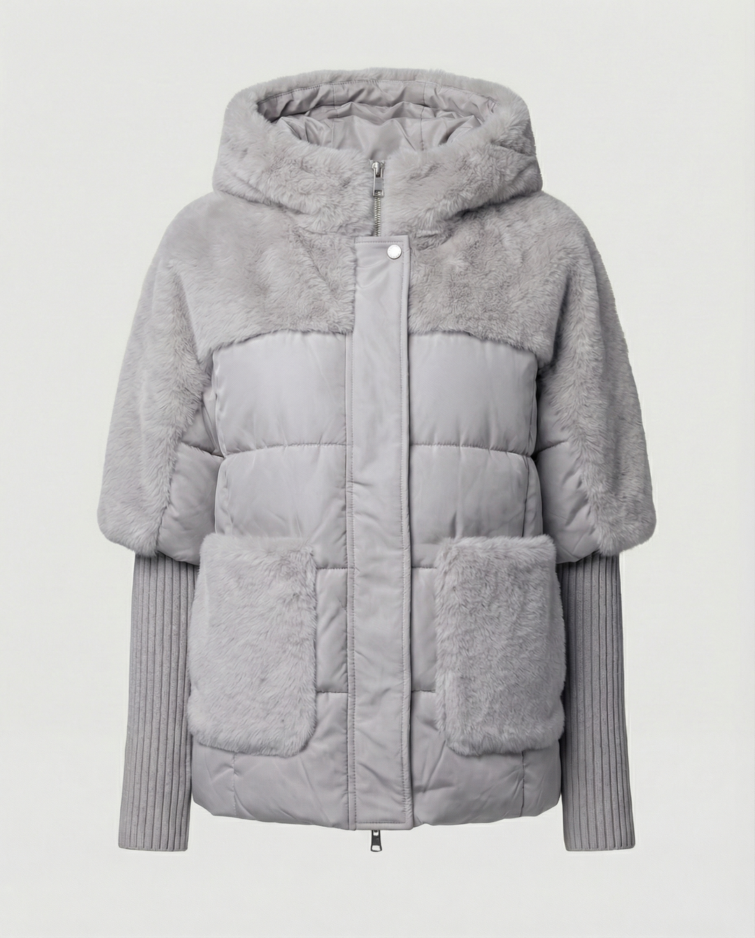Classic Winter Jacket | Comfortable Fit | Timeless Design-Fashion Nora
