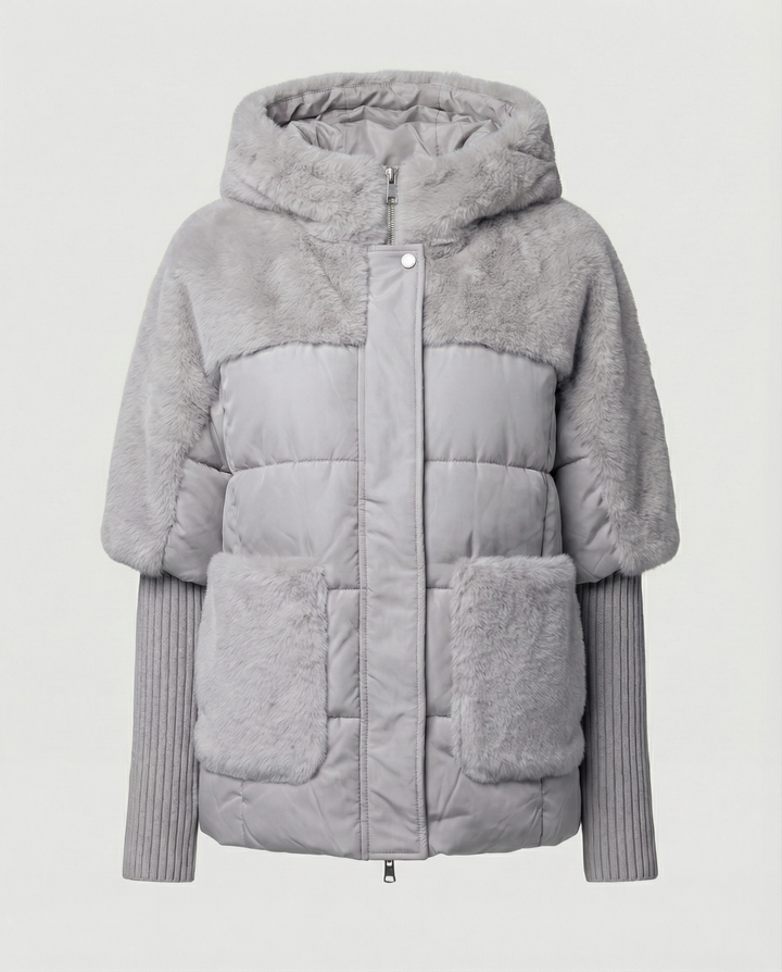 Classic Winter Jacket | Comfortable Fit | Timeless Design-Fashion Nora