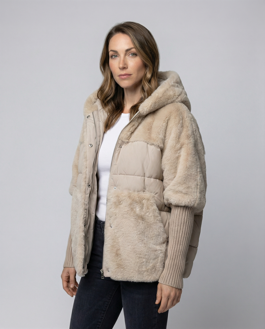 Classic Winter Jacket | Comfortable Fit | Timeless Design-Fashion Nora