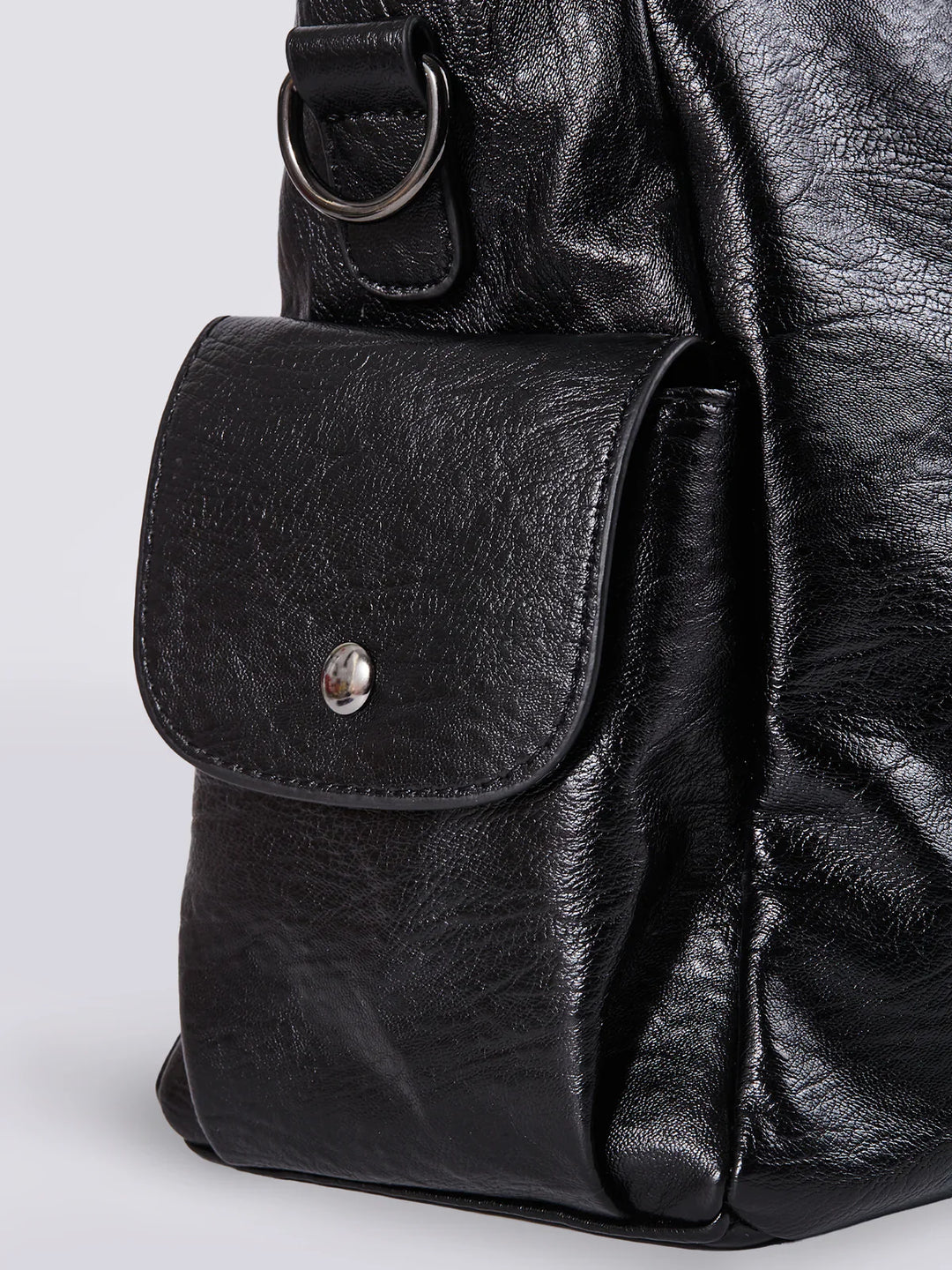 Dakota | Vegan Leather Shoulder Bag | Hobo Handbag-Fashion Nora