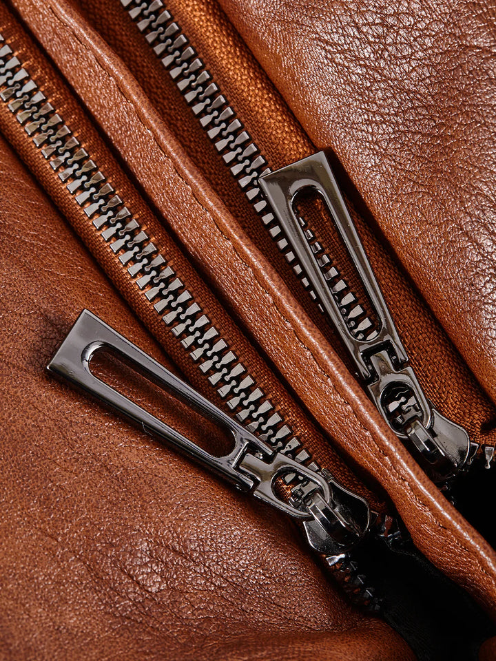 Dakota | Vegan Leather Shoulder Bag | Hobo Handbag-Fashion Nora