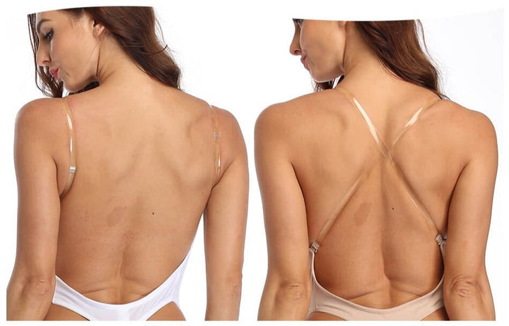 Deep V Backless Bodysuit | Plunge Shapewear | Open Back Bra-Fashion Nora