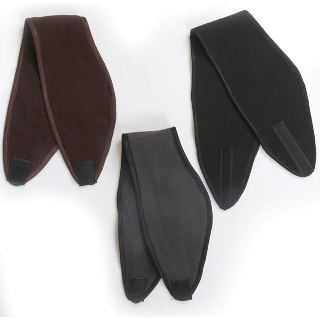 Fleece Ear Warmer Headband Set | Three Pack | Winter Warm-Fashion Nora