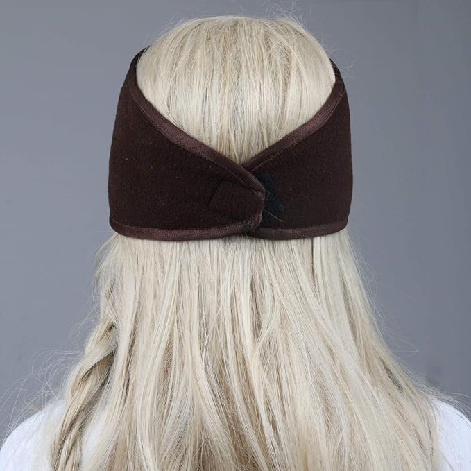 Fleece Ear Warmer Headband Set | Three Pack | Winter Warm-Fashion Nora