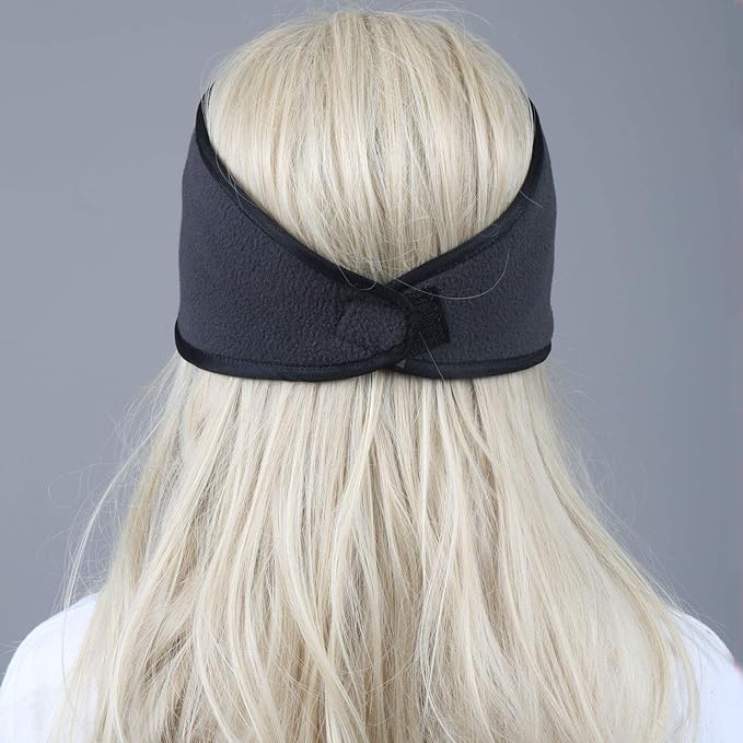 Fleece Ear Warmer Headband Set | Three Pack | Winter Warm-Fashion Nora