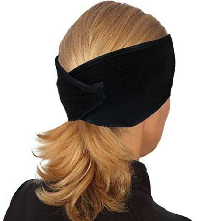 Fleece Ear Warmer Headband | Three Piece Winter Set | Soft Warm-Fashion Nora