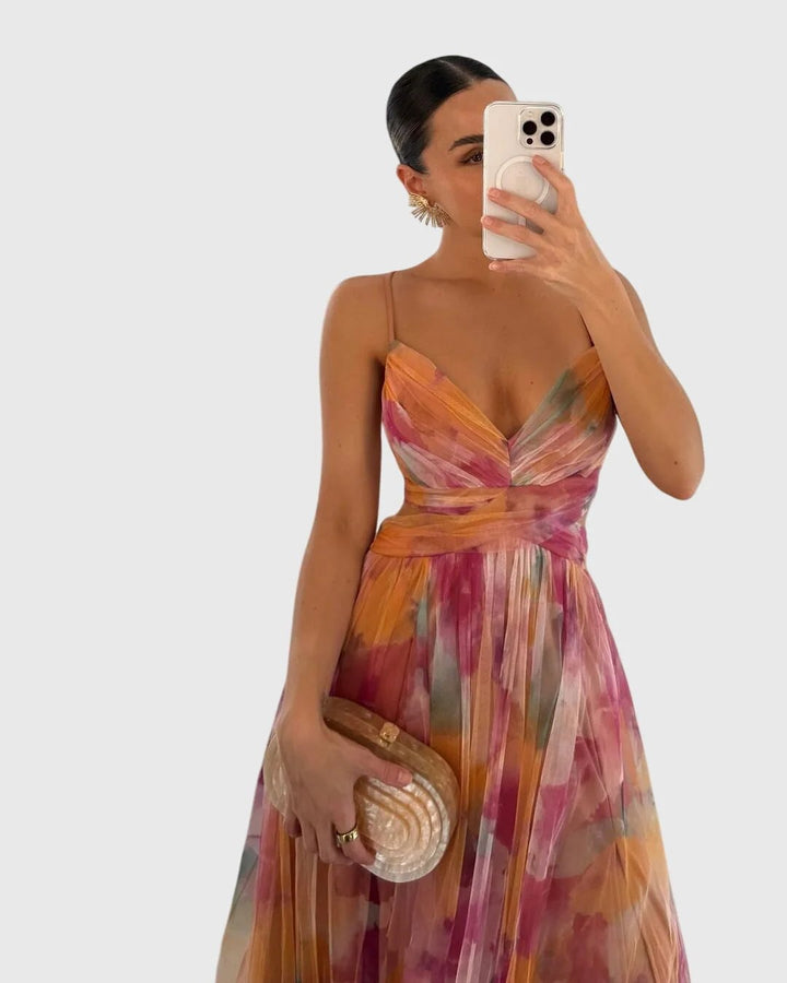 Floral Maxi Dress | Women's | Summer-Fashion Nora