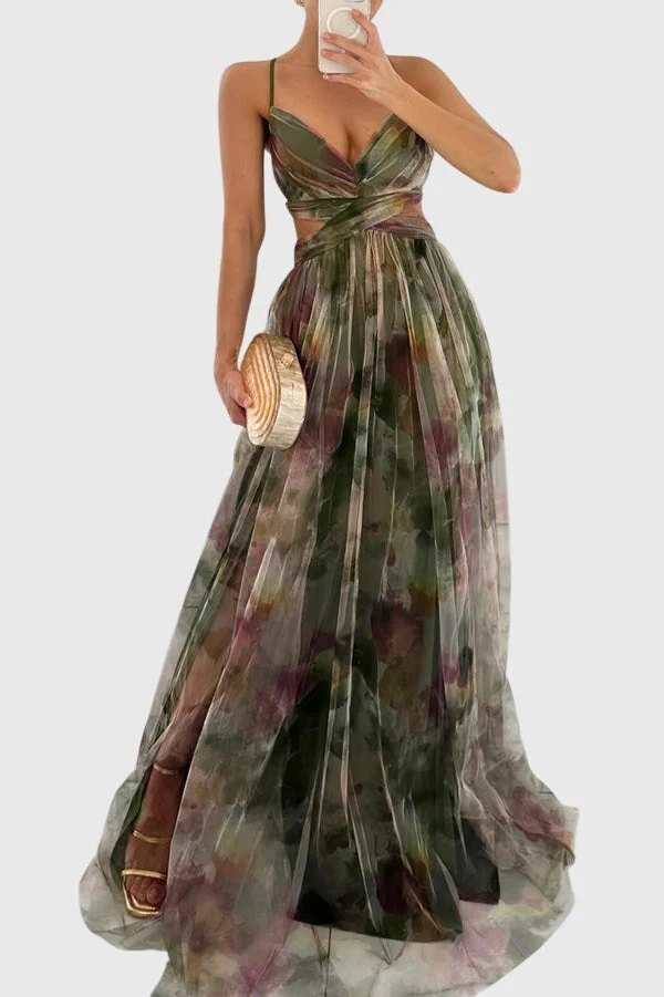 Floral Maxi Dress | Women's | Summer-Fashion Nora
