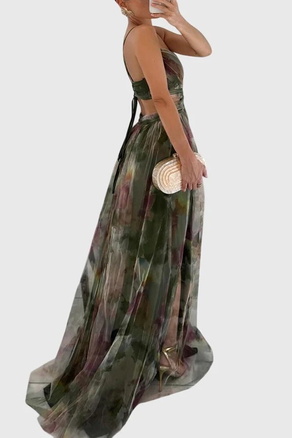 Floral Maxi Dress | Women's | Summer-Fashion Nora