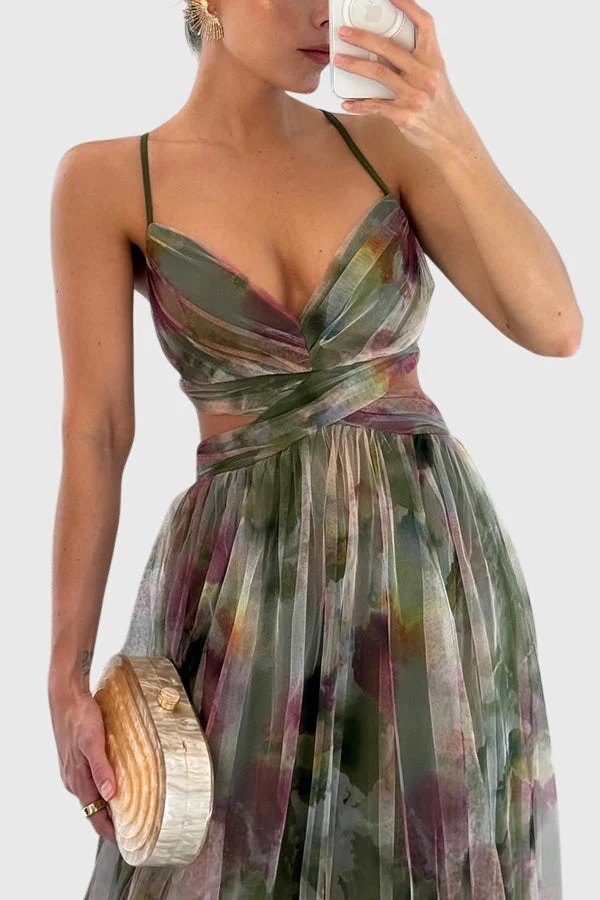 Floral Maxi Dress | Women's | Summer-Fashion Nora