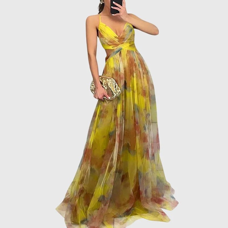 Floral Maxi Dress | Women's | Summer-Fashion Nora