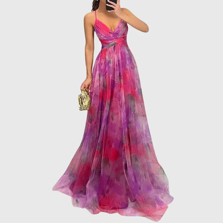 Floral Maxi Dress | Women's | Summer-Fashion Nora